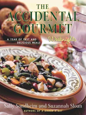 cover image of The Accidental Gourmet